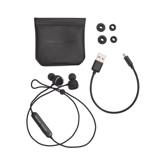 Harman Kardon FLY BT - Black - Bluetooth in-ear headphones - Detailshot 6 image number null